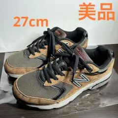 ニューバランス MW880BB2 27cm 4E ブラウン スエード 完売品