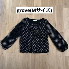 ★最終お値下げ500円★grove トップス