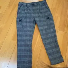 チェックパンツ ギンガムチェック