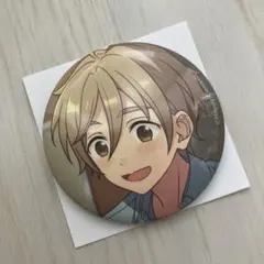 あんスタ 真白友也 缶バッジ フィーチャー