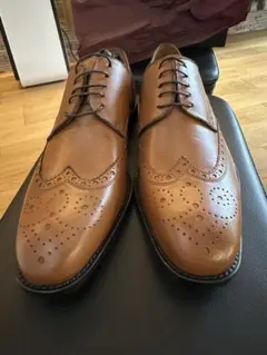 BRUNOMAGLI ブルーノマリ　ビジネスシューズ　未使用品　COGNAC