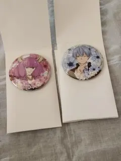 葬送のフリーレン エニマイくじ F賞チャーム付き缶バッチ