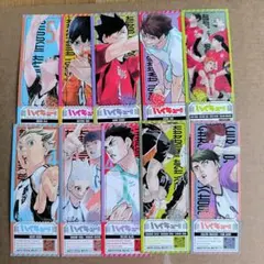 ハイキュー!　最強ジャンプ　ステッカー　セット