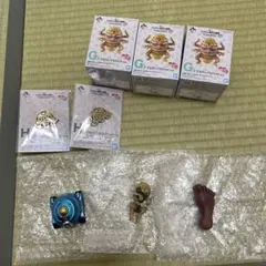 一番くじ　ジョジョの奇妙な冒険　G賞　デスクトップマスコット　3種セット