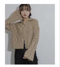 SENSE OF PLACE ダブルジップセーター アーバンリサーチ