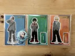 くら寿司 ヒロアカ コラボ アクリルスタンド 緑谷　爆豪　轟　アクスタセット