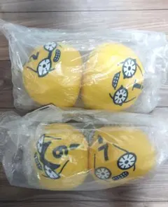 ジョジョ 一番くじ G賞 もちもちもっち(S・P) ぬいぐるみ 2個セット