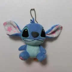 スティッチ ぬいぐるみストラップ 名前 もえちゃん - メルカリ