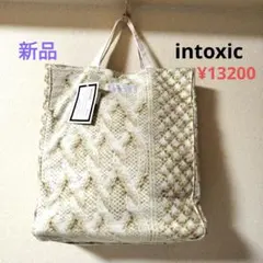 intoxic イントキシック　新品値札付き❗️トートバッグ　¥13200のサムネイル