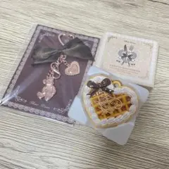 FlowerKnowsスウィーティーベアコレクション　チャーム付きパウダー 曲奇のサムネイル