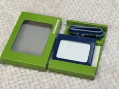 スターバックス　スタバカードホルダー　レザー　ANAスターバックスカードなし