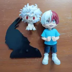 ヒロアカ　とどろきしょうと＆死柄木弔　フィギュア