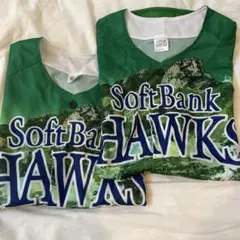 ソフトバンクホークス 九州 2023ユニフォーム２枚 S &L