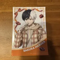 WIND BREAKER 桜遥 アニメイト特典ブロマイド バレンタイン