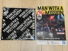 一番くじ　MAN WITH A MISSION 2点セット（I賞、J賞）