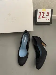 ８美品ベニル　Benir ブライダルシューズ　ウエディング　パンプス22.5cm