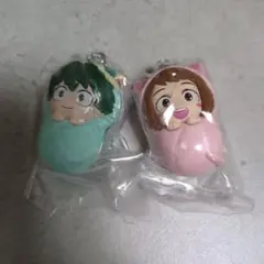 おくるみマスコット　ヒロアカ