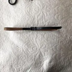 COMPTOIR DES COTONNIERS レザーベルト T1 バイカラー