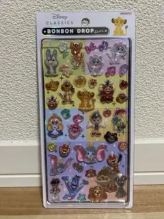 ボンボンドロップシール　ディズニークラシック