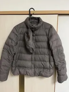 UNIQLO ウルトラライトダウン M グレー