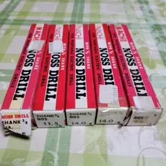 ナチ　NOSS DRILL 3/8インチシャンク 5本セット