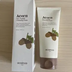 SKINFOOD Acorn Pore Peptideクレンジングフォームのサムネイル