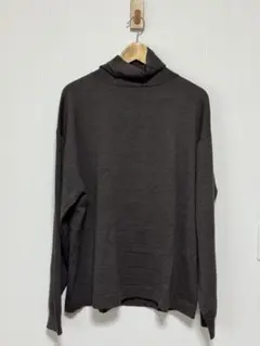 最終価格　LIDNM SUPER FINE WOOL TURTLE Lサイズのサムネイル