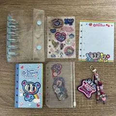 エンジェルブルー　シール帳セット