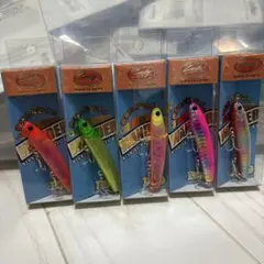 LUCKY CRAFT ミノー・プラグ nw セット Lucky Craft VAGABOND 5個セット ミノー プラグ - メルカリ