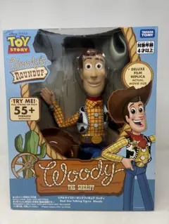 トイザらス　トイストーリー ウッディフィギュアCereal Dunk Woody トイザらス トイストーリー ウッディフィギュアCereal Dunk Woody
