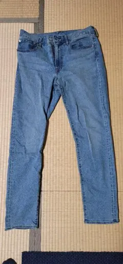 GUジーユー ストレッチスリムジーンズ デニムパンツ 30インチ