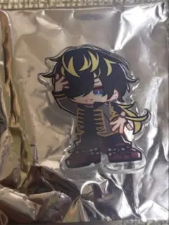 ヒプマイ ちびキャラリング オンラインくじ 四十物十四