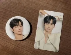 INI 後藤威尊 缶バッジ トレカ