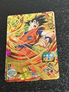 スーパードラゴンボールヒーローズUM1-54孫悟空