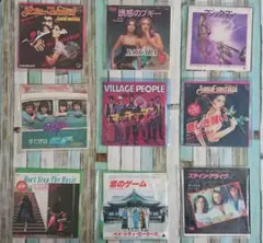懐かしい！◆洋楽EPレコード◆9枚