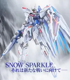 2026年最新】metal build フリーダムガンダム snow sparkleの人気