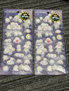 ピカプニシールpika puni seal２枚セット新品未開封