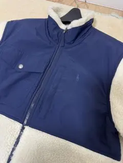 POLO RALPH LAURENポロラルフローレンのフリースジャケットMボア