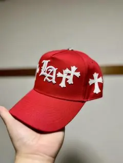 Chrome Hearts LAキャップ レッドのサムネイル