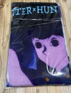 HUNTER×HUNTER フェイスタオル キルア&イルミ　1枚