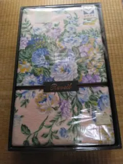 【新品未使用】シャディ　レヴェーユ　マイヤー綿毛布