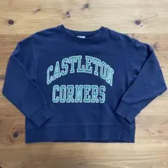 Champion CASTLETON CORNERS トレーナー 140