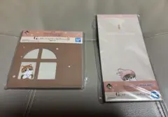 モフサンド　一番くじ　G賞　メモ帳　一筆書きセット