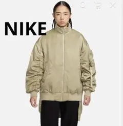 Nike Therma-Fit ジャケット L/XLカーキ　ジャンパーブルゾン