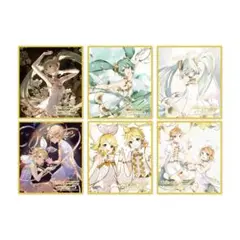 初音ミクシンフォニー2022 ミニ色紙セット