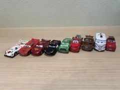 カーズ トミカセット 9台