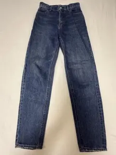 MOUSSY デニム ジーンズ 25inch ハイウエスト テーパード