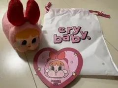 ポップマート Cry Baby クライベイビー パワパフ ブロッサム