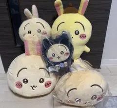 ちいかわ　ぬいぐるみ　うさぎ　5点セット
