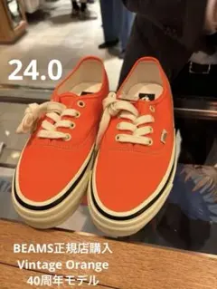 VANS BEAMS BOY Authentic 24.0のサムネイル